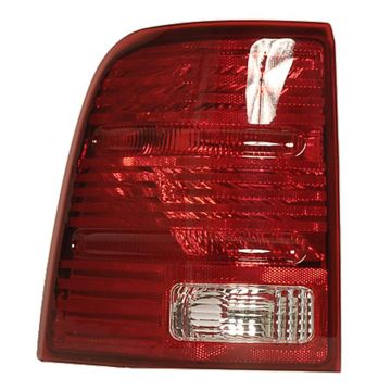 Tail Light Assembly Left w/o Bulbs or Sockets for Ford Explorer 2002-2005