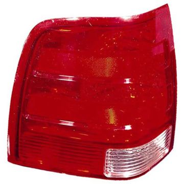 Tail Light Assembly Left w/Bulbs & Sockets for Ford Expedition 2003-2006