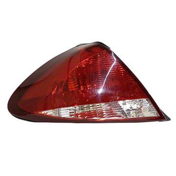 Tail Light Assembly Left w/o Bulbs or Sockets CAPA for Ford Taurus Sedan 2004-2007