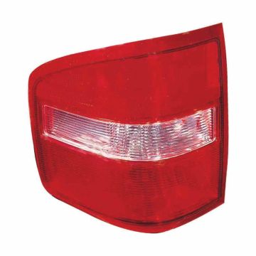 Tail Light Assembly Left CAPA for Ford F-150 2004-2009