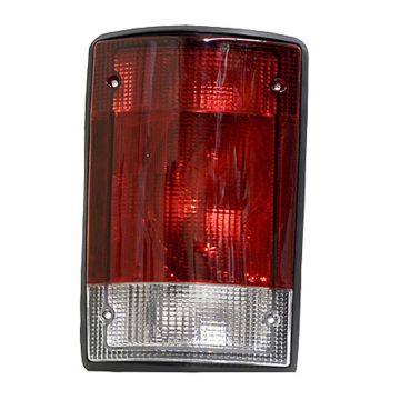 Tail Light Assembly Left w/o Harness for Ford E-150 E-150 Club Wagon E-250 E-350 Club Wagon E-350 Super Duty E-450 Super Duty Excursion