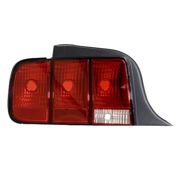 Tail Light Assembly Left w/o Bulbs or Harness for Ford Mustang 2005-2009