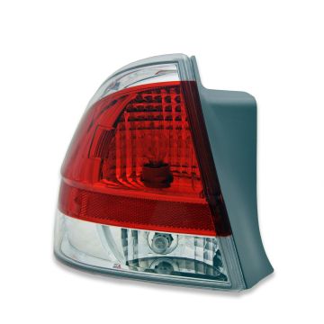 Tail Light Assembly Left To 7-16-08 for Ford Focus 2007-2008