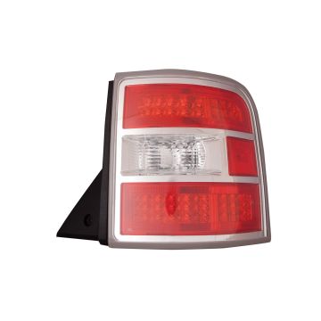 Tail Light Assembly Left CAPA for Ford Flex Limited 2009-2011