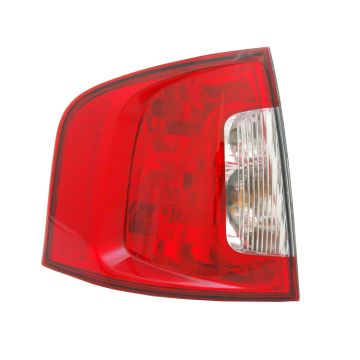 Tail Light Assembly Left CAPA for Ford Edge Limited SE SEL 2011-2014