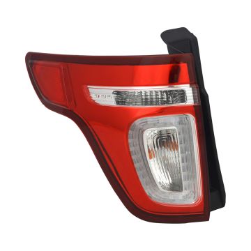 Tail Light Assembly Left Level 1 Type 1 CAPA for Ford Explorer Police Interceptor Utility