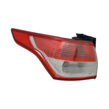 Tail Light Assembly Left CAPA for Ford Escape 2013-2016
