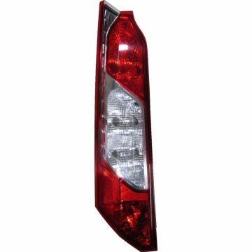 Tail Light Assembly Left CAPA for Ford Transit Connect 2014-2018