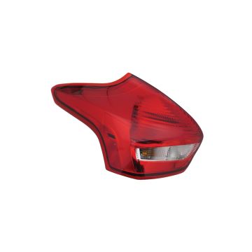 Tail Light Assembly Left LED CAPA for Ford Focus Hatchback 2015-2018