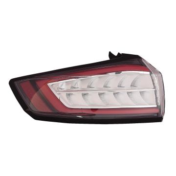 Tail Light Assembly Left CAPA for Ford Edge SE SEL 2015-2018