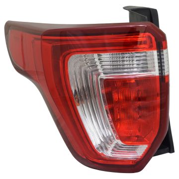 Tail Light Assembly Left CAPA for Ford Explorer Police Interceptor Utility