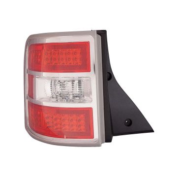 Tail Light Assembly Left CAPA for Ford Flex Limited 2012-2019