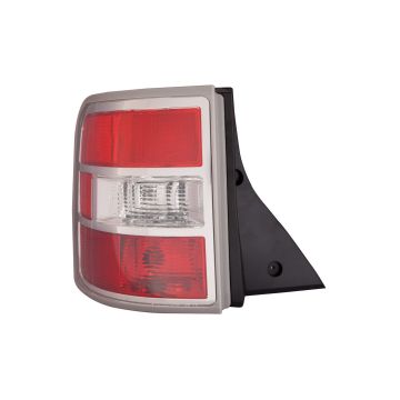 Tail Light Assembly Left CAPA for Ford Flex SE SEL 2012-2019