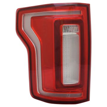Tail Light Assembly Left LED w/o Blind Spot Detection CAPA for Ford F-150 Extended Cab Pickup Crew Cab Pickup 2015-2020