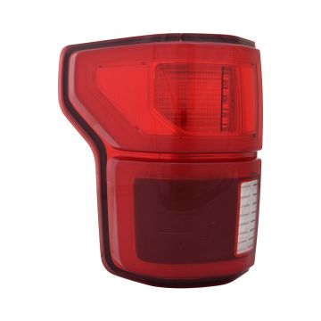 Tail Light Assembly Left LED w/Blind Spot Detection CAPA for Ford F-150 Extended Cab Pickup Crew Cab Pickup 2018-2020