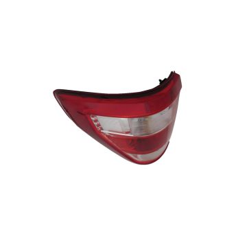 Tail Light Assembly Left w/o Blind Spot Detection CAPA for Ford F-150 XL XLT 2021-2023