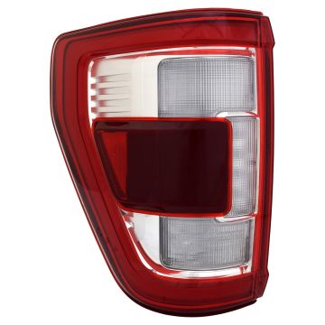 Tail Light Assembly Left LED w/Blind Spot Detection CAPA for Ford F-150 Limited Platinum King Ranch Lariat 2021-2023