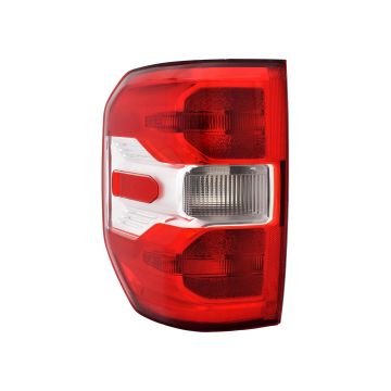 Tail Light Assembly Left Halogen CAPA for Ford Maverick XL XLT 2022-2024