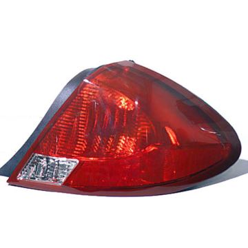 Tail Light Assembly Right Except Centennial Edition w/o Bulbs or Sockets for Ford Taurus Sedan 2000-2003