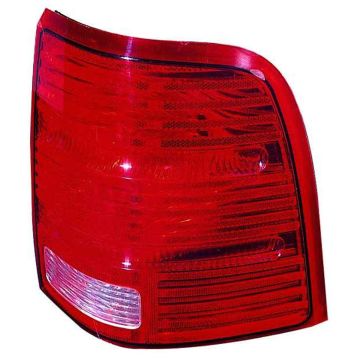 Tail Light Assembly Right w/o Bulbs or Sockets CAPA for Ford Explorer 2002-2005