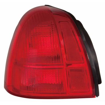 Tail Light Assembly Right CAPA for Lincoln Town Car 2003-2005