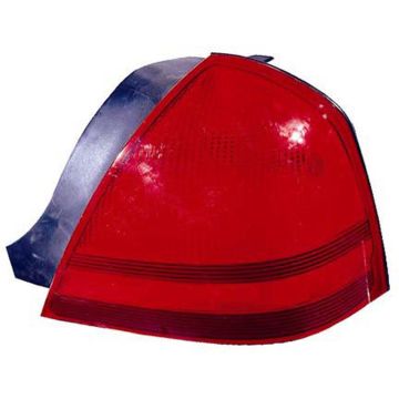 Tail Light Assembly Right CAPA for Mercury Grand Marquis 2003-2011