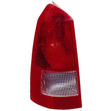 Tail Light Assembly Right w/o Bulb or Socket w/Red Housing for Ford Focus Wagon 2001-2003
