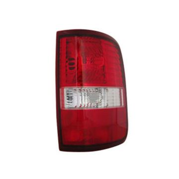 Tail Light Assembly Right NEW STYLE To 8-8-05 CAPA for Ford F-150 2004-2006
