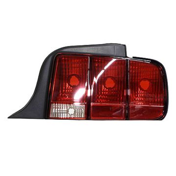 Tail Light Assembly Right w/o Bulbs or Harness for Ford Mustang 2005-2009