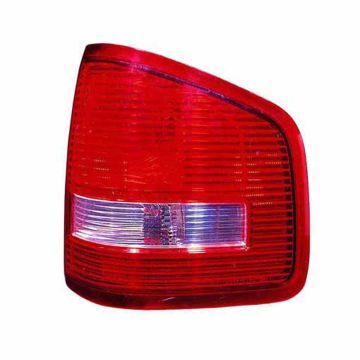 Tail Light Assembly Right CAPA for Ford Explorer Sport Trac 2007-2010