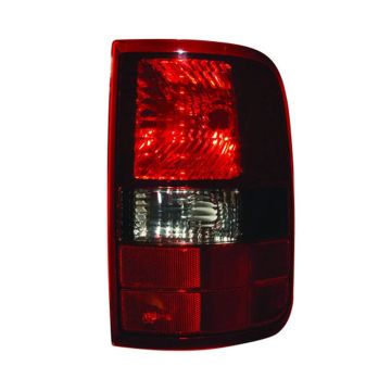 Tail Light Assembly Right Black w/From 8-9-05 for Ford F-150 Harley-Davidson Edition 2006-2008