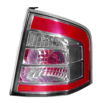 Tail Light Assembly Right CAPA for Ford Edge SEL Plus SE SEL Limited 2007-2010