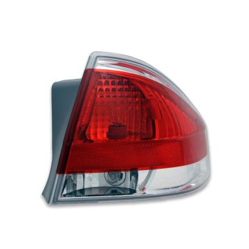 Tail Light Assembly Right From 7-17-08 for Ford Focus Sedan 2008-2011