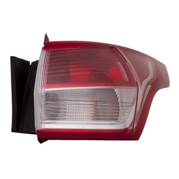 Tail Light Assembly Right CAPA for Ford Escape 2013-2016