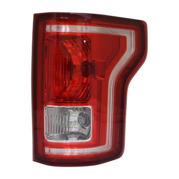 Tail Light Assembly Right Bulb Type From 10-20-14 CAPA for Ford F-150 2015-2017