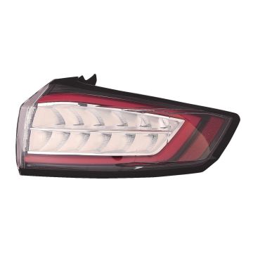 Tail Light Assembly Right CAPA for Ford Edge SE SEL 2015-2018