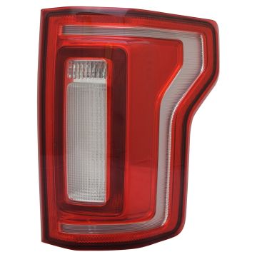Tail Light Assembly Right LED w/o Blind Spot Detection CAPA for Ford F-150 Extended Cab Pickup Crew Cab Pickup 2015-2020