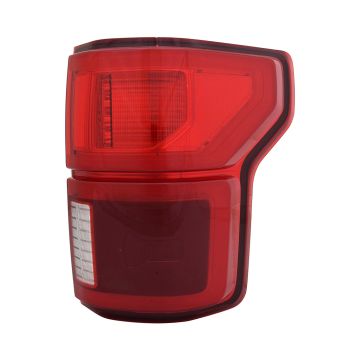 Tail Light Assembly Right LED w/Blind Spot Detection CAPA for Ford F-150 Extended Cab Pickup Crew Cab Pickup 2018-2020