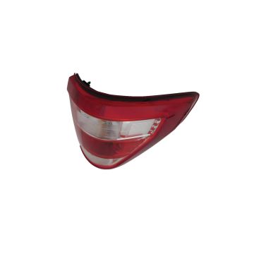 Tail Light Assembly Right w/o Blind Spot Detection CAPA for Ford F-150 XL XLT 2021-2024