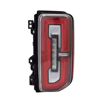 Tail Light Assembly Right LED CAPA for Ford Bronco 2021-2024