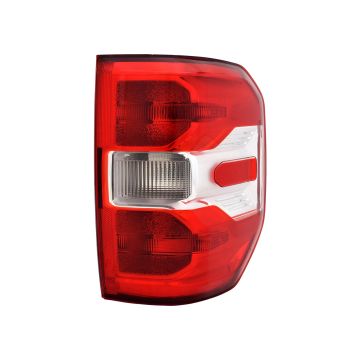 Tail Light Assembly Right Halogen CAPA for Ford Maverick XL XLT 2022-2024