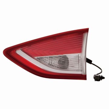 Tail Light Assembly Left Inner Back-Up Lamp Assembly CAPA for Ford Escape 2013-2016