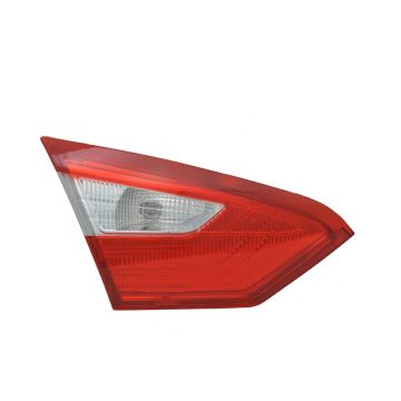 Tail Light Assembly Left Inner CAPA for Ford Focus Sedan 2012-2014