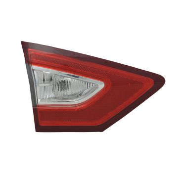 Tail Light Assembly Left Inner CAPA for Ford Fusion S SE Hybrid SE 2013-2016