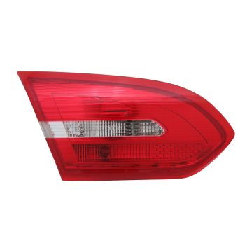 Tail Light Assembly Left Inner CAPA for Ford Focus Sedan 2015-2018