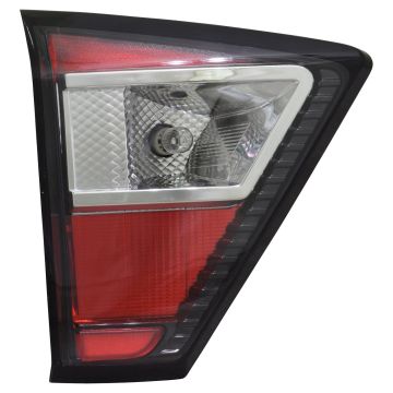 Tail Light Assembly Left Inner w/o Sport Appearance Pkg CAPA for Ford Escape 2017-2019