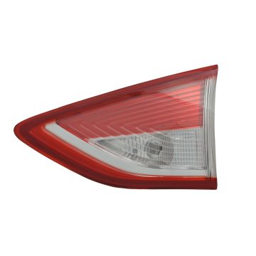 Tail Light Assembly Right Inner Back-Up Lamp Assembly CAPA for Ford Escape 2013-2016