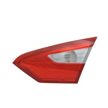 Tail Light Assembly Right Inner CAPA for Ford Focus Sedan 2012-2014