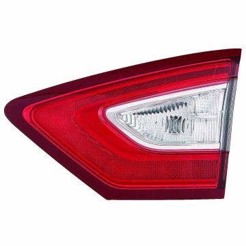 Tail Light Assembly Right Inner Titanium for Ford Fusion Energi SE Energi Titanium Titanium Hybrid 2013-2016