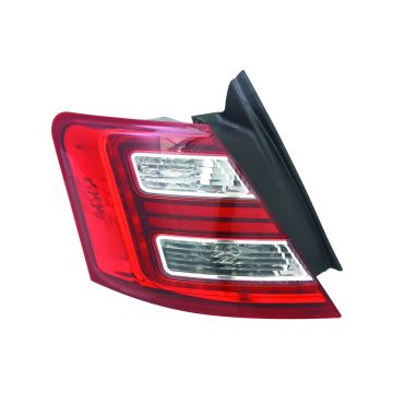 Tail Light Assembly Left Outer From 5-14-12 CAPA for Ford Taurus 2013-2019